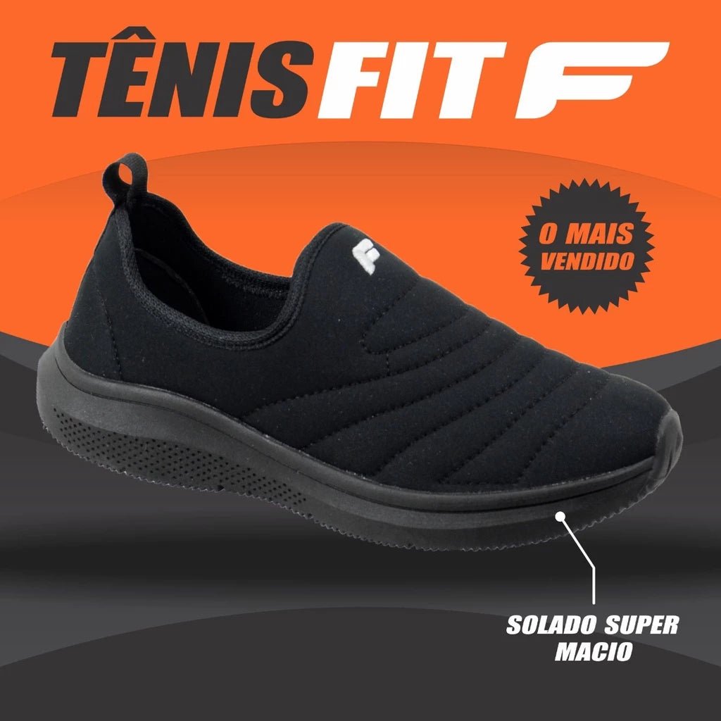 Tênis Meia FIT liso Unissex masculino Feminino treino casual confortável - OZUNY