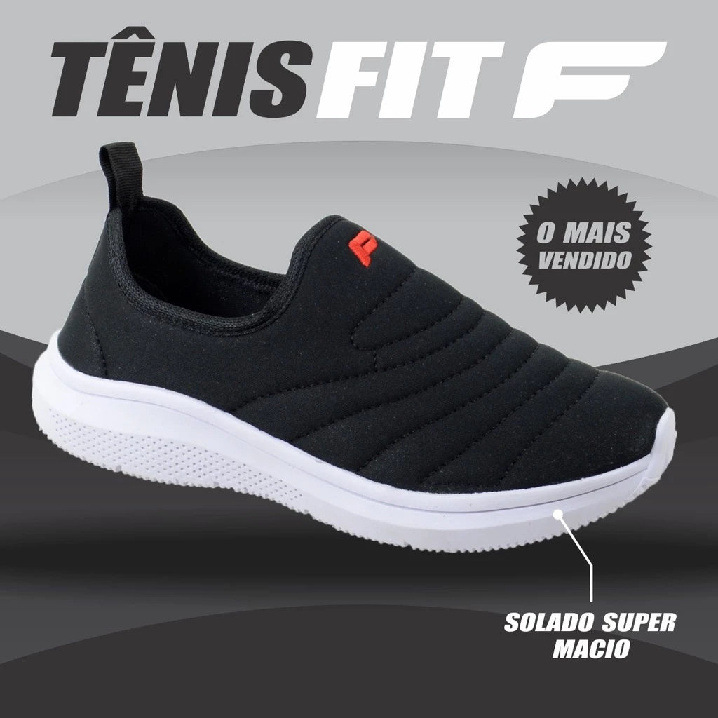 Tênis Meia FIT liso Unissex masculino Feminino treino casual confortável - OZUNY